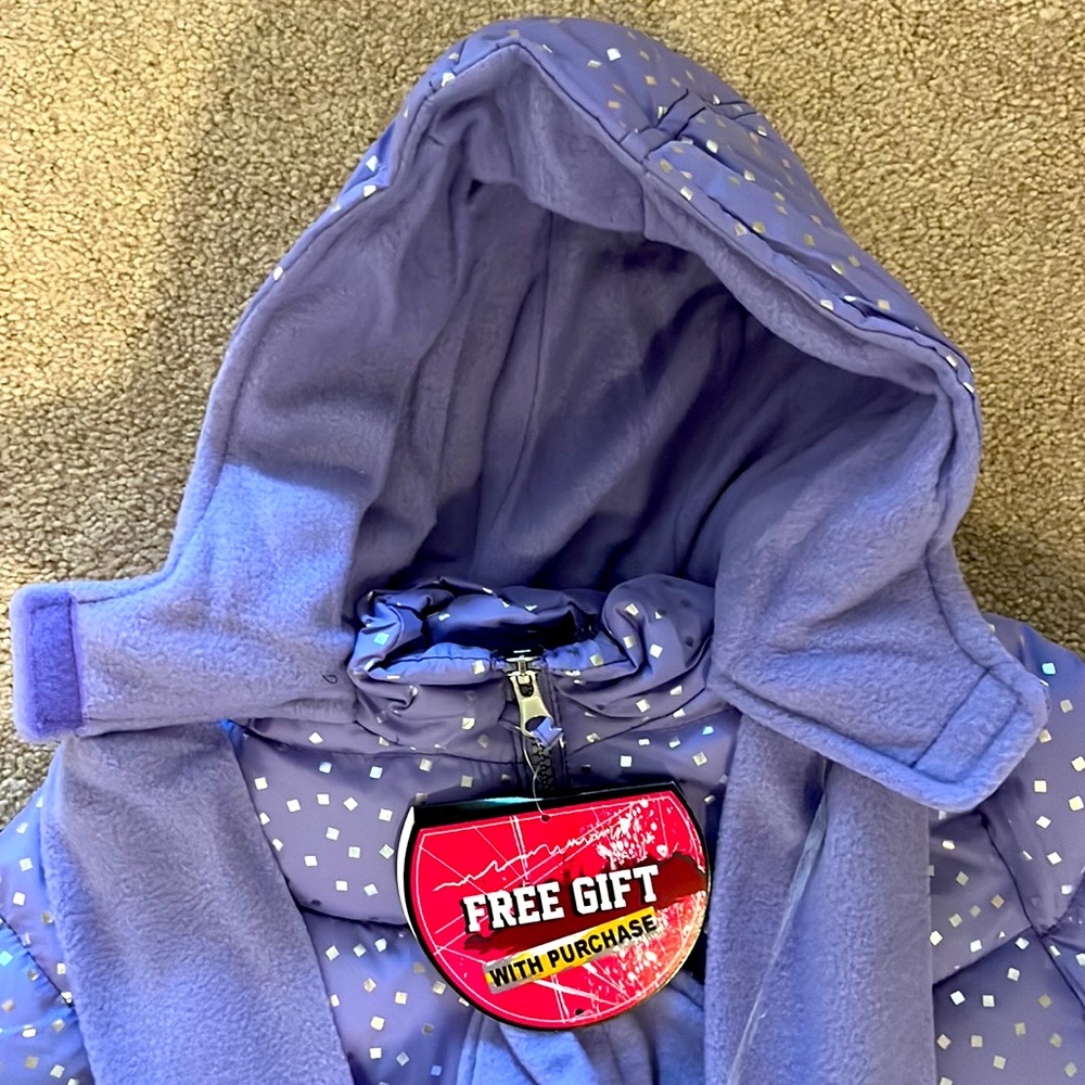 Girls puffer jacket - Picture 2 of 8